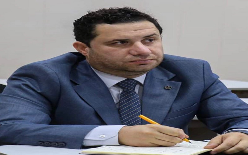 اختيار تدريسي في كلية القانون والعلوم السياسية في لجنة علمية برئاسة جامعة كركوك