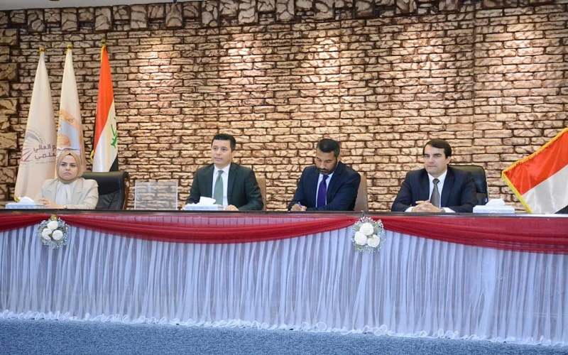 كلية القانون والعلوم السياسية تقيم دورة تطويرية حول (اللجان الامتحانية)