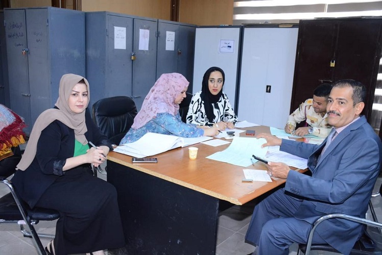 استمرار إجراءات تسجيل الطلبة المقبولين في كلية القانون والعلوم السياسية