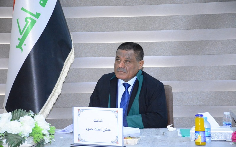 أطروحة دكتوراه في كلية القانون والعلوم السياسية تناقش: (التدخل التشريعي لمجلس النواب العراقي بين السلطة التقديرية والنص الدستوري/ دراسة مقارنة)