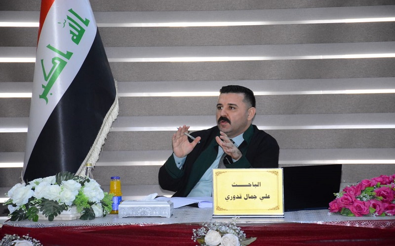 أطروحة دكتوراه في كلية القانون والعلوم السياسية تناقش: (المسؤولية الجنائية لشرطة مكافحة الشغب/ دراسة مقارنة)