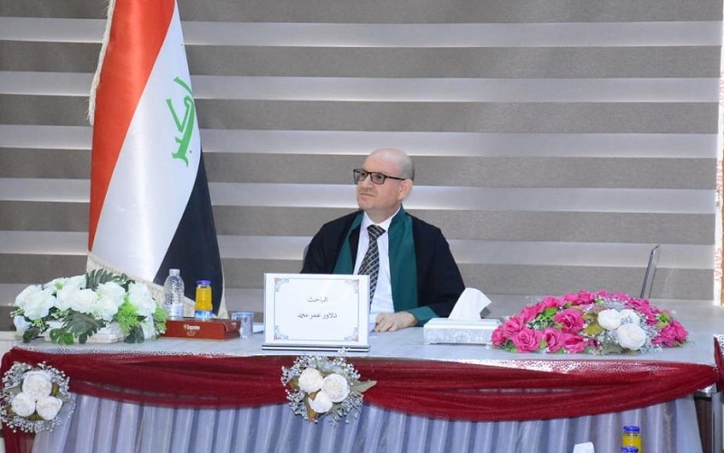 أطروحة دكتوراه في كلية القانون والعلوم السياسية تناقش: (التنظيم القانوني لجرائم البناء والانشاءات/ دراسة مقارنة)