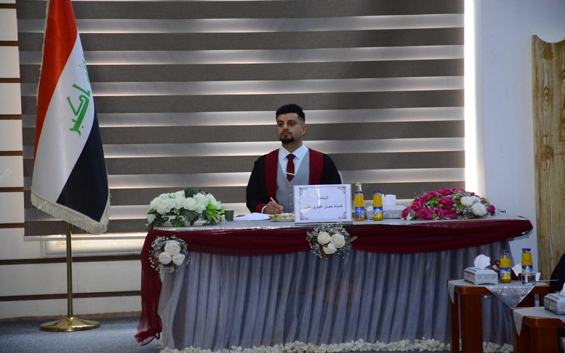 رسالة ماجستير في جامعة كركوك تناقش (السياسة الخارجية اليابانية تجاه غرب افريقيا/نيجيريا انموذجا)