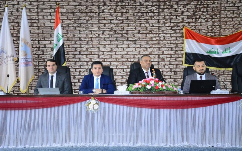 كلية القانون والعلوم السياسية تقيم ندوة علمية حول (الاستشهاد بالبحوث العلمية، اهميتها وكيفية اجراءها بشكل صحيح)