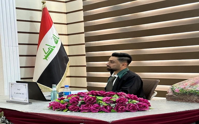 رسالة ماجستير في كلية القانون والعلوم السياسية تناقش (إدارة الموارد المالية في المحافظات غير المنتظمة في إقليم/ دراسة مقارنة)