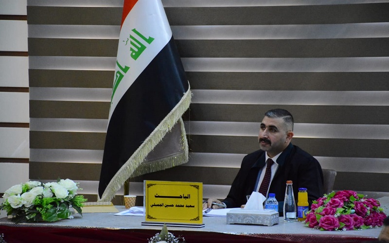 رسالة ماجستير في كلية القانون والعلوم السياسية تناقش (المسؤولية الدولية عن انتهاك حماية الممتلكات الثقافية)