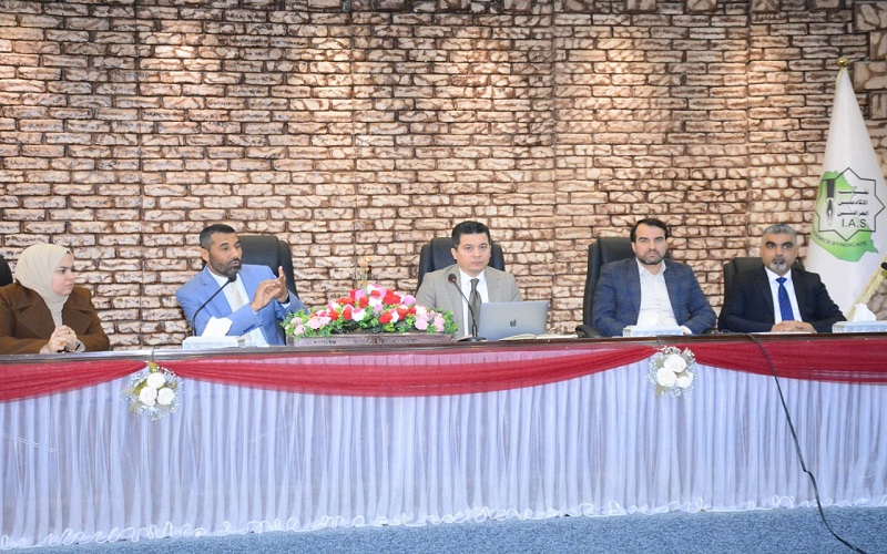 The College of Law and Political Science organizes a scientific workshop on the mechanism of registration and work in the system for developing the skills of postgraduate students