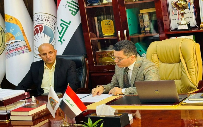 كلية القانون والعلوم السياسية تجري اجتماعا حول المعايير الوطنية لإعتماد برامج كليات القانون