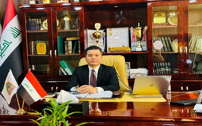 عميد كلية القانون والعلوم السياسية يجتمع مع ممثلي طلبة المرحلة الرابعة لقسم القانون/ الدراسة الصباحية