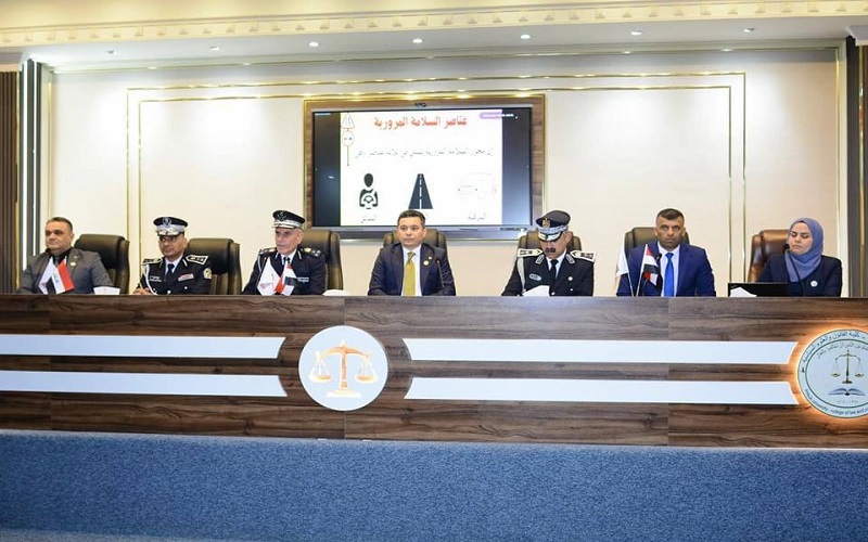 كلية القانون والعلوم السياسية تستقبل مدير  مرور محافظة كركوك وعدد من ضباط المديرية وتنظم ندوة علمية ارشادية عن ظاهرة ازدياد حوادث المرور.