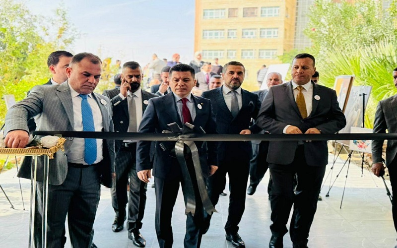 كلية القانون والعلوم السياسية تحتفل بيوم جامعة كركوك