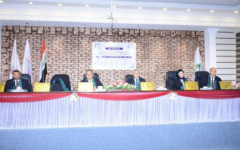 أطروحة دكتوراه في كلية القانون والعلوم السياسية تناقش: الاجراءات القانونية للتعويض عن الاضرار الناشئة عن الجريمة