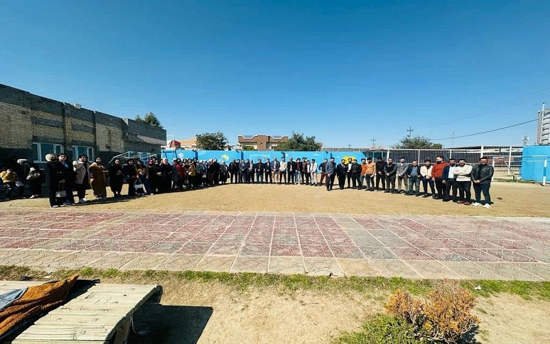 كلية القانون والعلوم السياسية تنظم زيارة ميدانية إلى دار الأيتام في محافظة كركوك