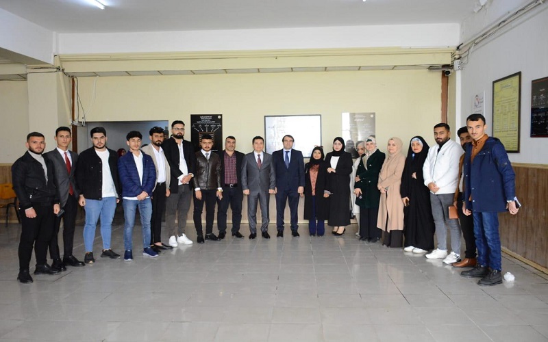 طلبة كلية القانون والعلوم السياسية ينشرون بوسترات عن مواضيع قانون العقوبات