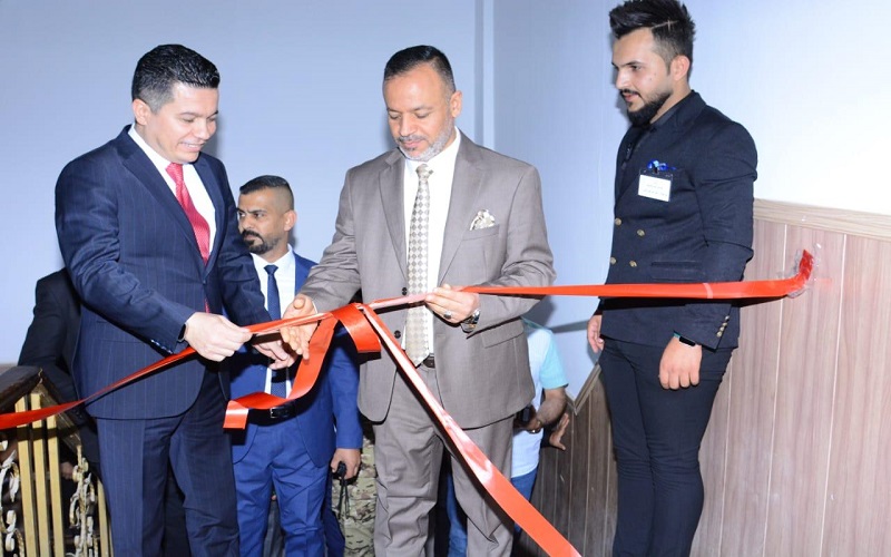 مساعد رئيس جامعة كركوك يفتتح النشاطات العلمية لطلبة كلية القانون والعلوم السياسية