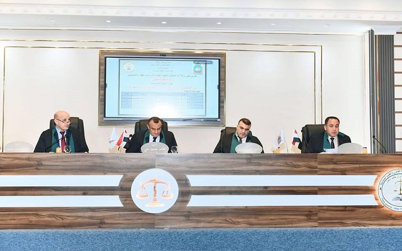 Master's thesis in the College of Law and Political Science discusses the role of the Federal Supreme Court in ensuring the right to defense