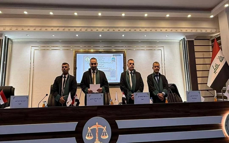 رسالة ماجستير في كلية القانون والعلوم السياسية تناقش الوسائل القانونية لمواجهة الاغراق التجاري