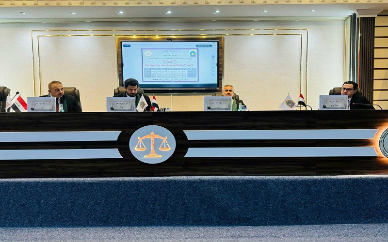 رسالة ماجستير في كلية القانون والعلوم السياسية تناقش مبدأ الشرعية الإجرائية في قانون المرافعات المدنية