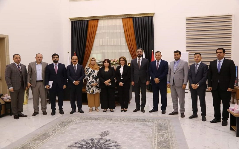 Professors from Kirkuk University participate in Kirkuk Provincial Council in amending the internal regulations of the Provincial Council