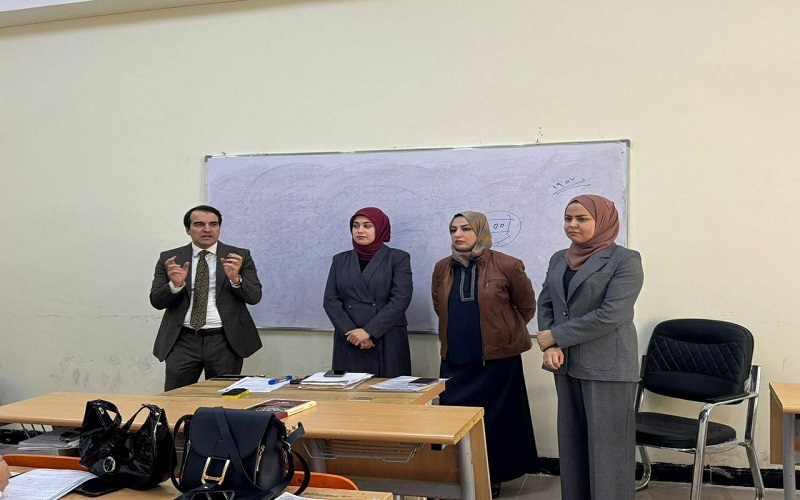 The College of Law and Political Science organizes lectures and scientific workshops on the population census