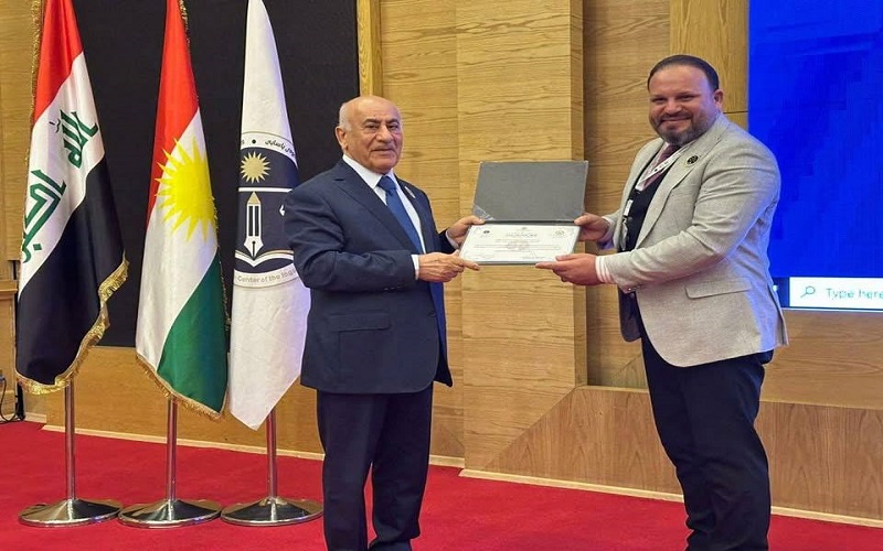 A lecturer from the College of Law and Political Science participates in an international scientific conference