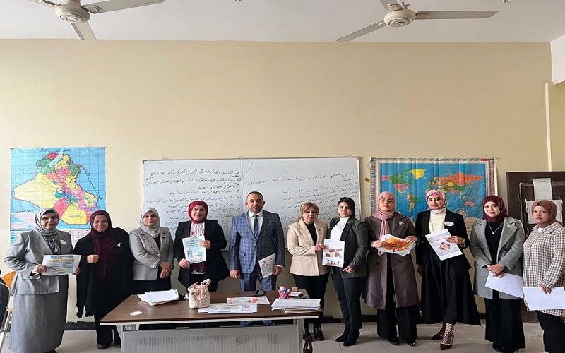 The College of Law and Political Science organizes an awareness campaign on human rights and women's rights