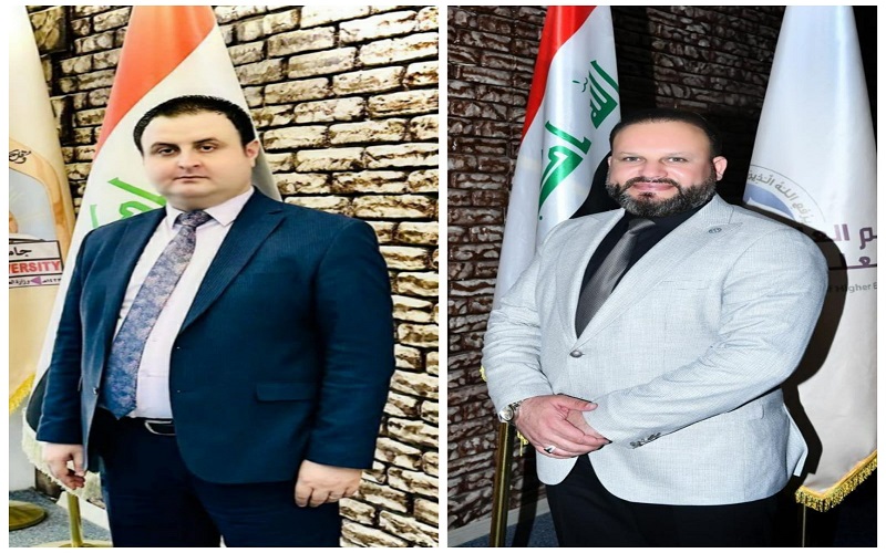 Two researchers from the College of Law and Political Science obtain acceptance to publish a joint scientific research in an international journal