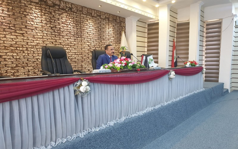 كلية القانون والعلوم السياسية تنظم ورشة علمية عن تطوير مهارات البحث العلمي لدى طلبة الدراسات العليا