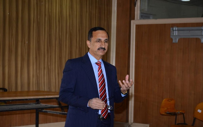 Kirkuk University organizes a scientific workshop on the basic rules for writing master’s theses and legal doctoral theses