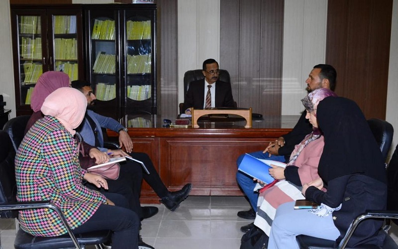 كلية القانون والعلوم السياسية تنظم ورش علمية لطلبة الدراسات العليا