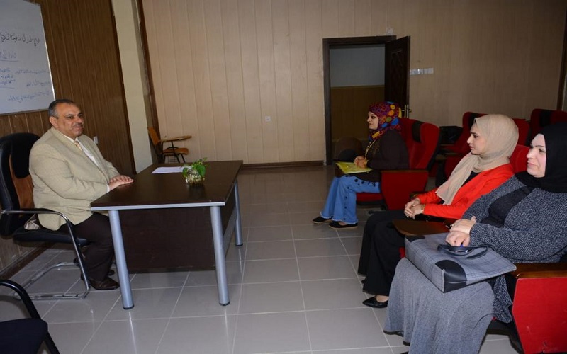 كلية القانون والعلوم السياسية تقيم ورشة علمية عن آلية تطوير مسار البحث العلمي