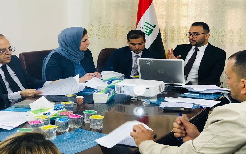 تدريسي في كلية القانون والعلوم السياسية يترأس ورشة حوارية في مجلس النواب العراقي/ مكتب كركوك