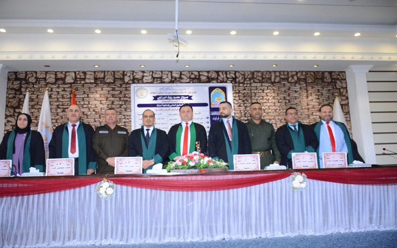 أطروحة دكتوراه في كلية القانون والعلوم السياسية تناقش: ذاتية القانون المالي وفاعلية جزاؤه