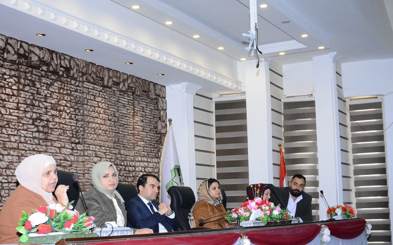 The College of Law and Political Science holds a scientific symposium on (climate changes and their impact on the social and political reality in Iraq)