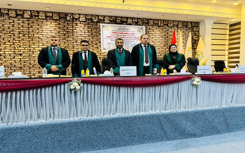 رسالة ماجستير في كلية القانون والعلوم السياسية تناقش المسؤولية المدنية عن أفعال الأشياء الذكية