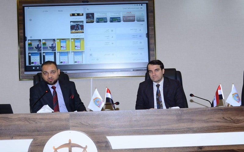 The College of Law and Political Science organizes a scientific symposium on the legal mechanisms for using the MasterKey electronic payment card as a model.