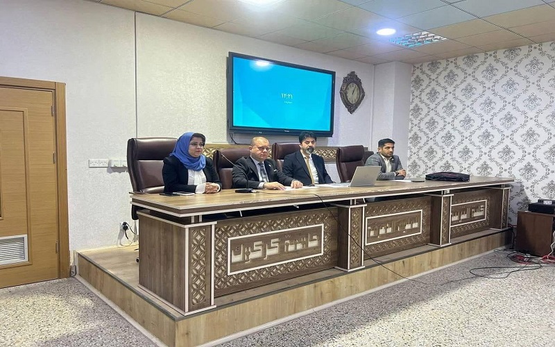 Faculty of Law and Political Science lectures on a scientific rarity at the Faculty of Education for Pure Sciences entitled The Phenomenon of Divorce - Causes, Challenges and Solutions