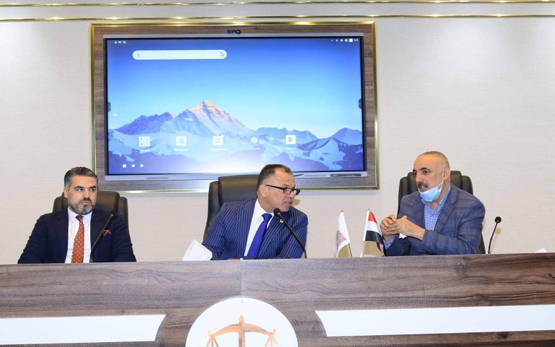 The College of Law and Political Science Organizes a Scientific Symposium on Professional Behavior and Institutional Loyalty