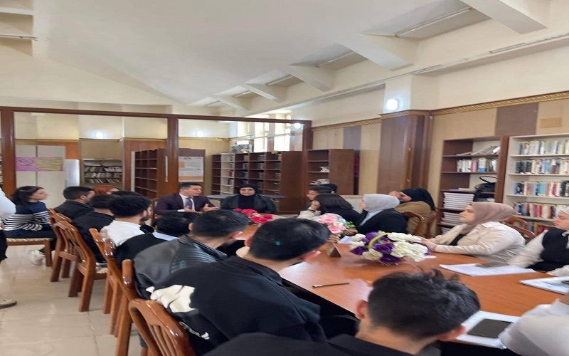 The College of Law and Political Science organizes a scientific symposium on promoting women's positive participation and ensuring their representation in political and social positions.