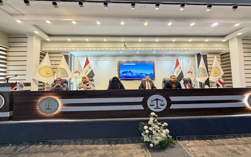 The College of Law and Political Science Holds a Scientific Competition for its Students