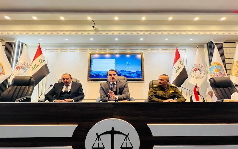 ‏كلية القانون والعلوم السياسية تنظم ورشة تدريبية عن أصول التحقيق الجنائي