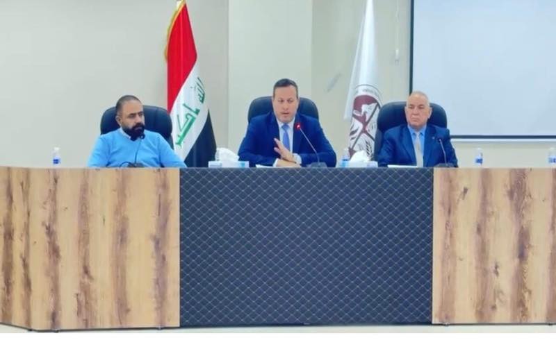 ‏تدريسي من كلية القانون والعلوم السياسية يشارك فيه ندوة علمية بمجلس محافظة كركوك
