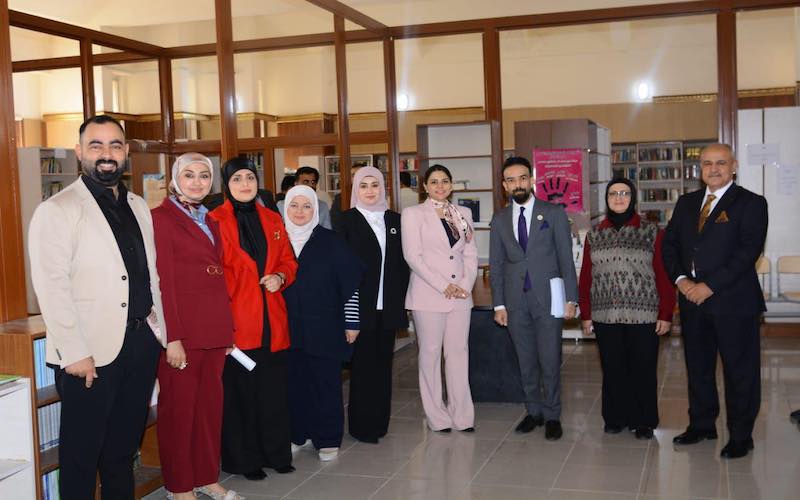 The College of Law and Political Science held a scientific competition entitled: Knowledge is Power.