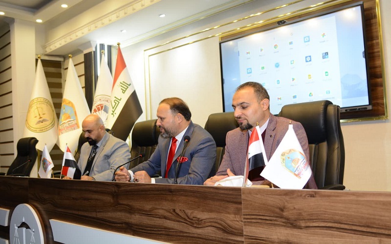 كلية القانون والعلوم السياسية تنظّم ندوة علمية حول آليات دعم العمالة النسائية في بناء مشاريع مستدامة في عصر التحول الرقمي