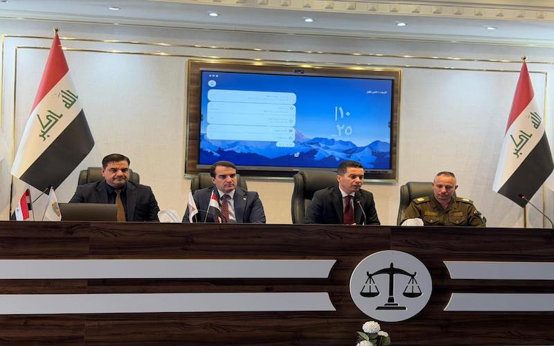 ‏كلية القانون والعلوم السياسية تنظم ورشة تدريبية عن أصول التحقيق الجنائي