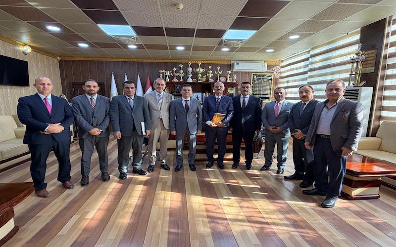 كلية القانون والعلوم السياسية توقع اتفاقية توأمة مع كليتي القلم الجامعة والكتاب لتعزيز التعاون الأكاديمي