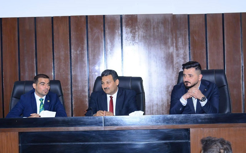 طلبة كلية القانون والعلوم السياسية ينظمون زيارة رسمية إلى رئاسة محكمة استئناف كركوك