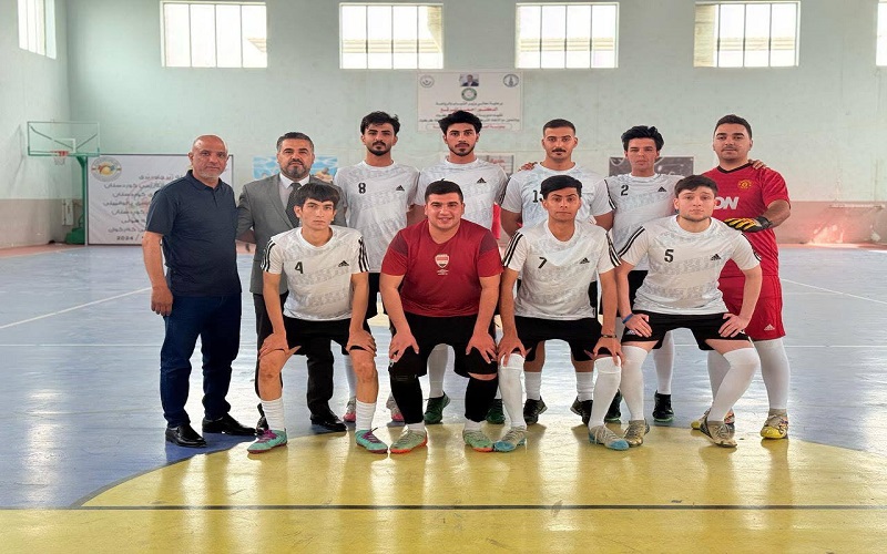 فريق طلبة كلية القانون والعلوم السياسية يحقق الفوز الاول والثاني ببطولة منظمة فلك الدين كاكائي