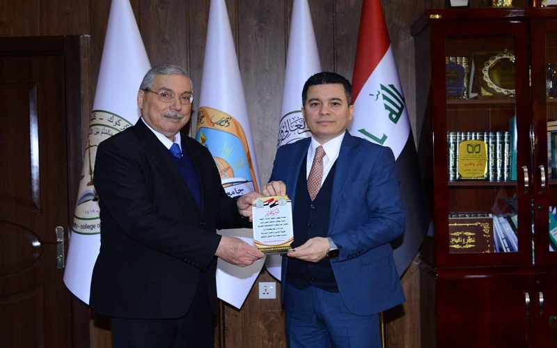 كلية القانون والعلوم السياسية تنظم ندوة علمية خاصة عن مسيرة فقيه القانون العام العلامة ‏الأستاذ المتمرس الدكتور ماهر صالح علاوي