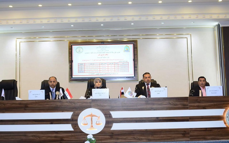 Master's thesis in the College of Law and Political Science discusses Israeli foreign policy towards the Arab region after 2016